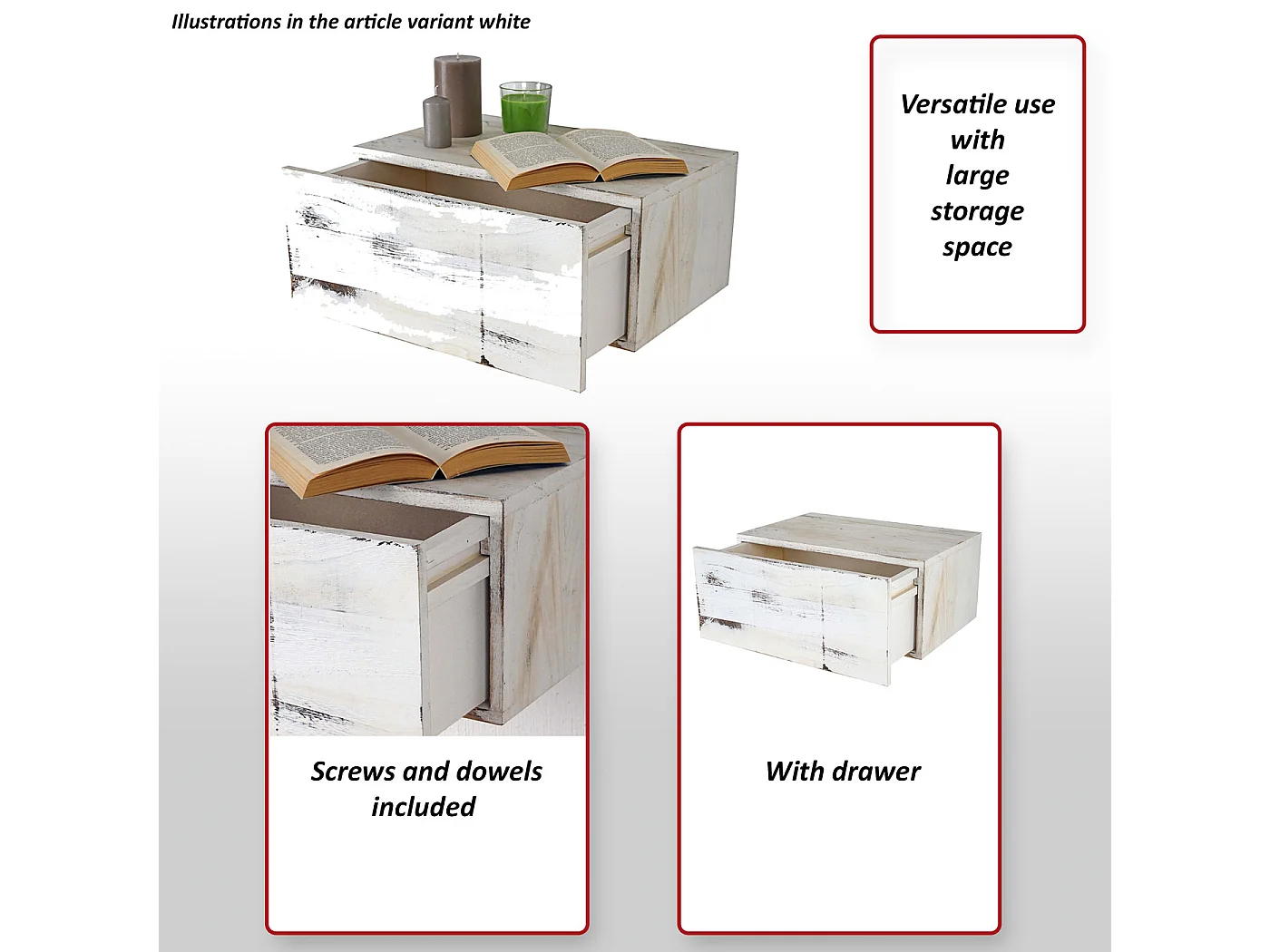 Wandrek MCW-C55,  naturel bruin