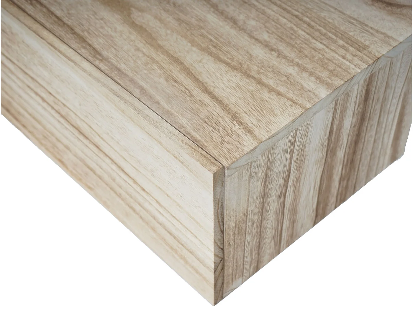 Étagère murale MCW-C55,  brun naturel