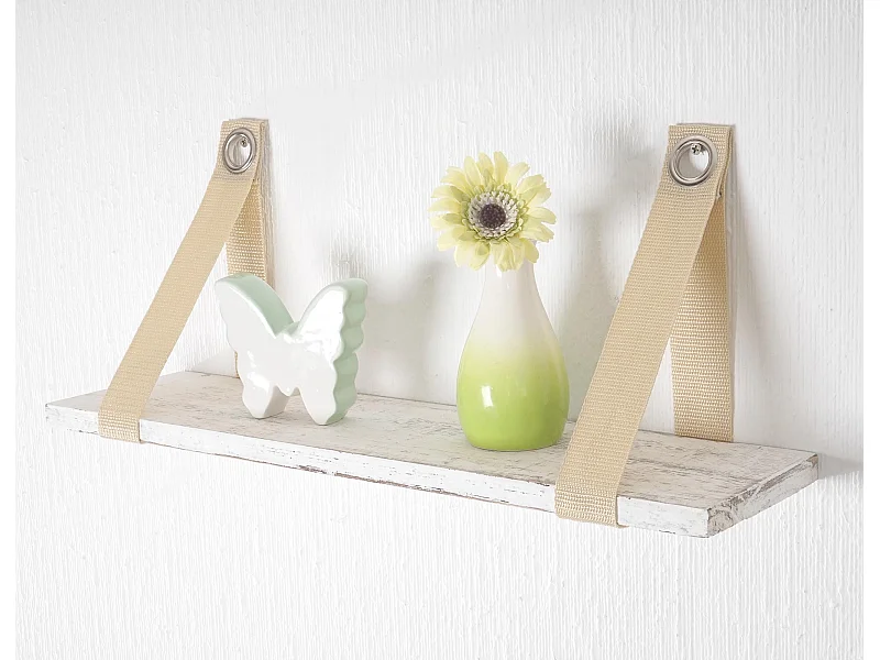 Étagère murale Vire,  blanc