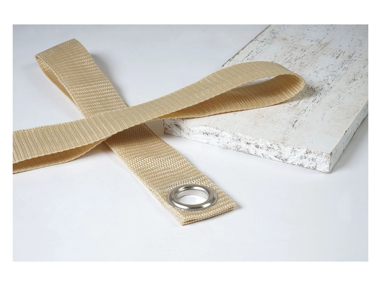 Mensola ripiano shabby vintage Var legno paulonia 13x50x21cm bianco