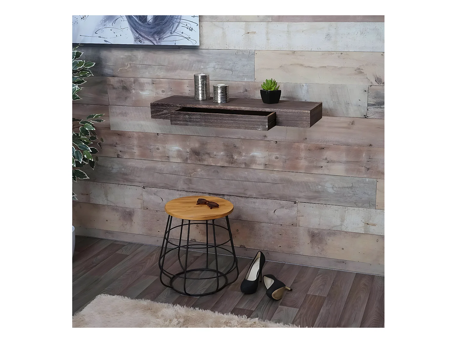 Wandrek MCW-H37 lade,  zwart