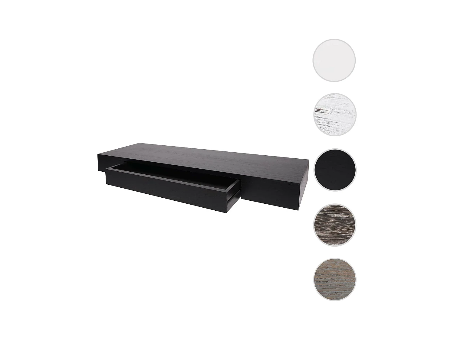 Wandrek MCW-H37 lade,  zwart