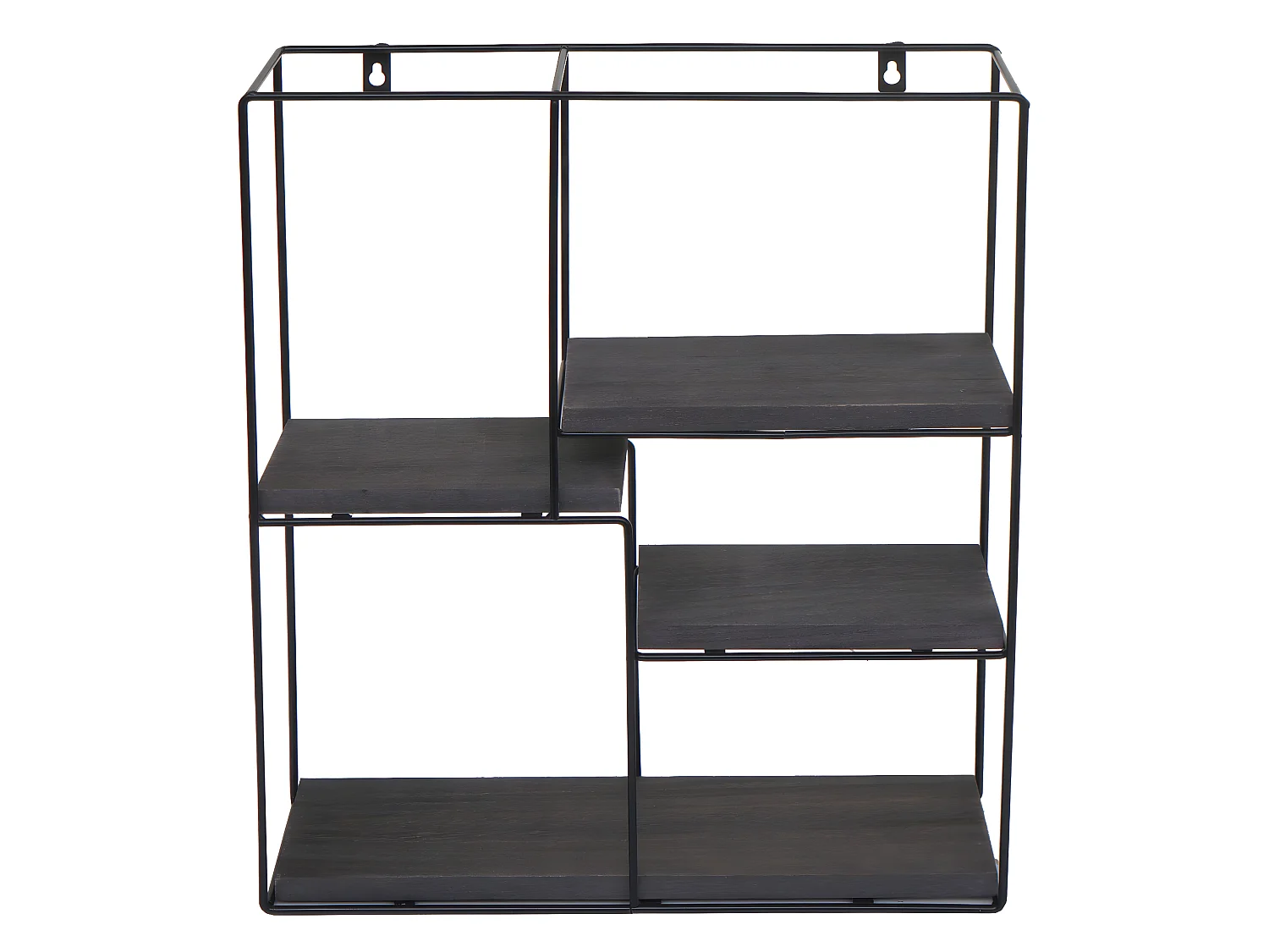 Wandplank MCW-K76,  donkergrijs