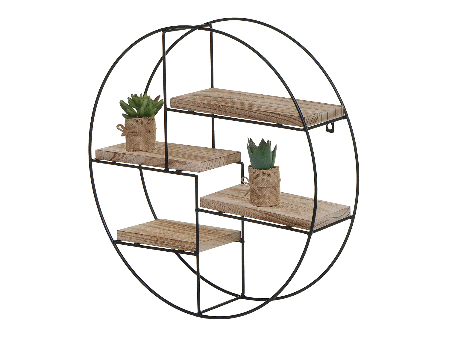 Étagère murale MCW-K76,  naturel