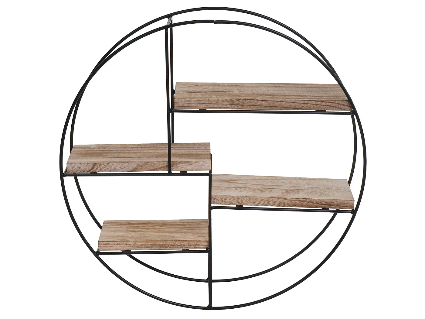 Étagère murale MCW-K76,  naturel