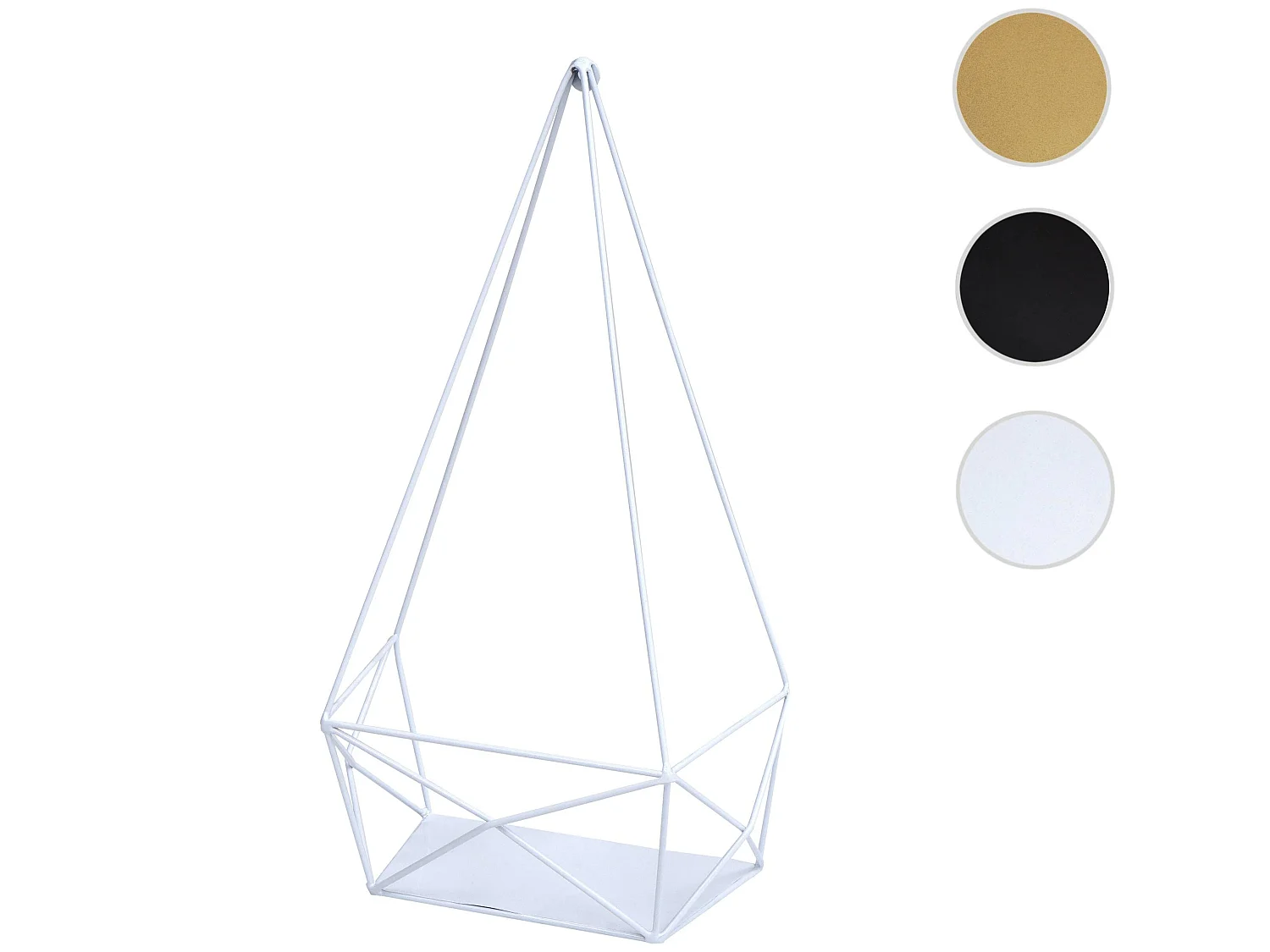 Wandplank MCW-K79,  wit