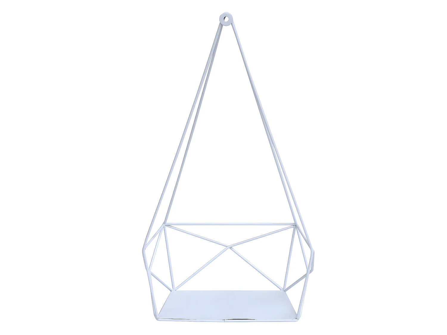 Wandplank MCW-K79,  wit