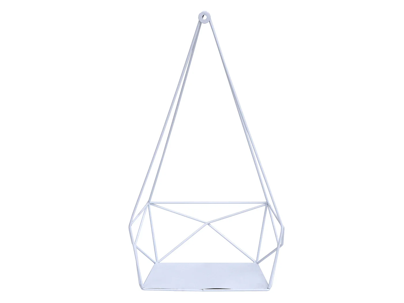 Wandregal MCW-K79, Weiß