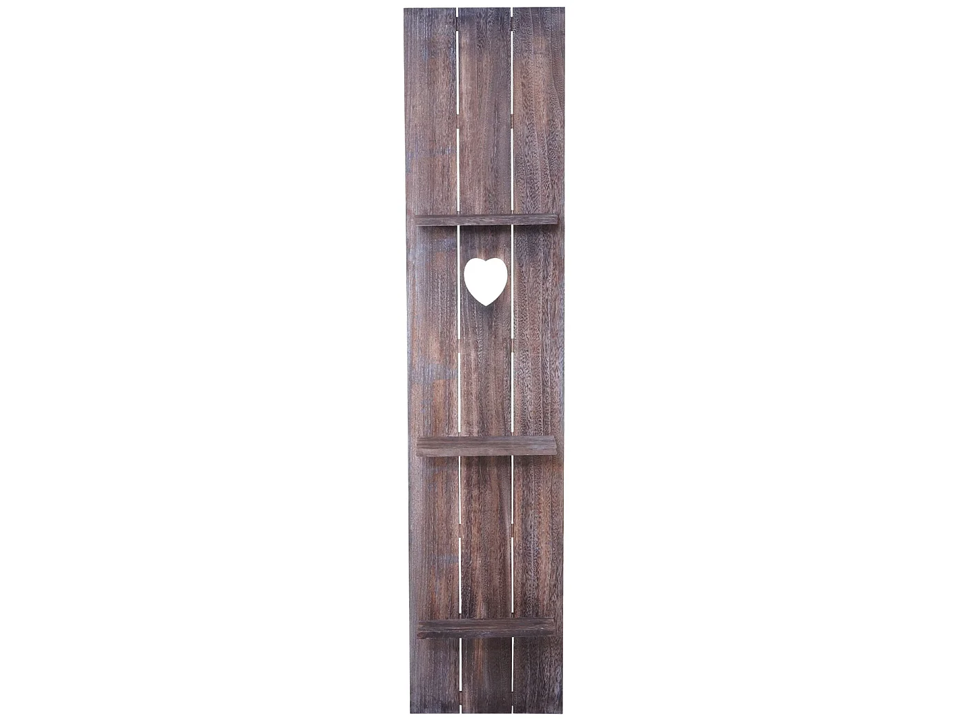 Étagère murale MCW-C92,  marron, shabby