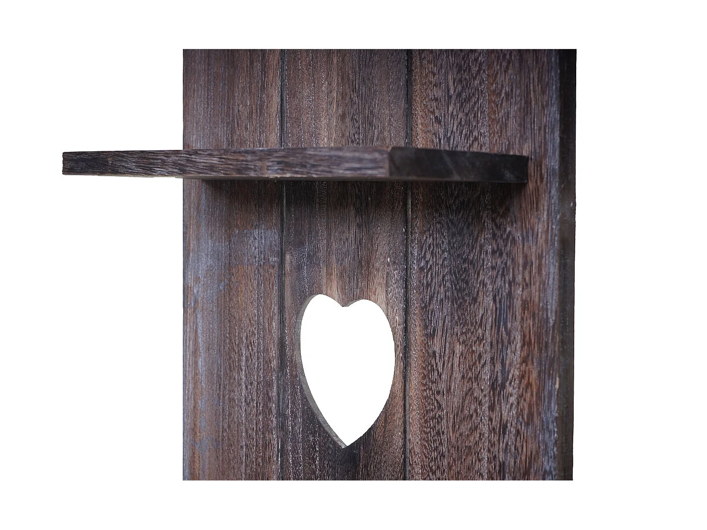 Étagère murale MCW-C92,  marron, shabby