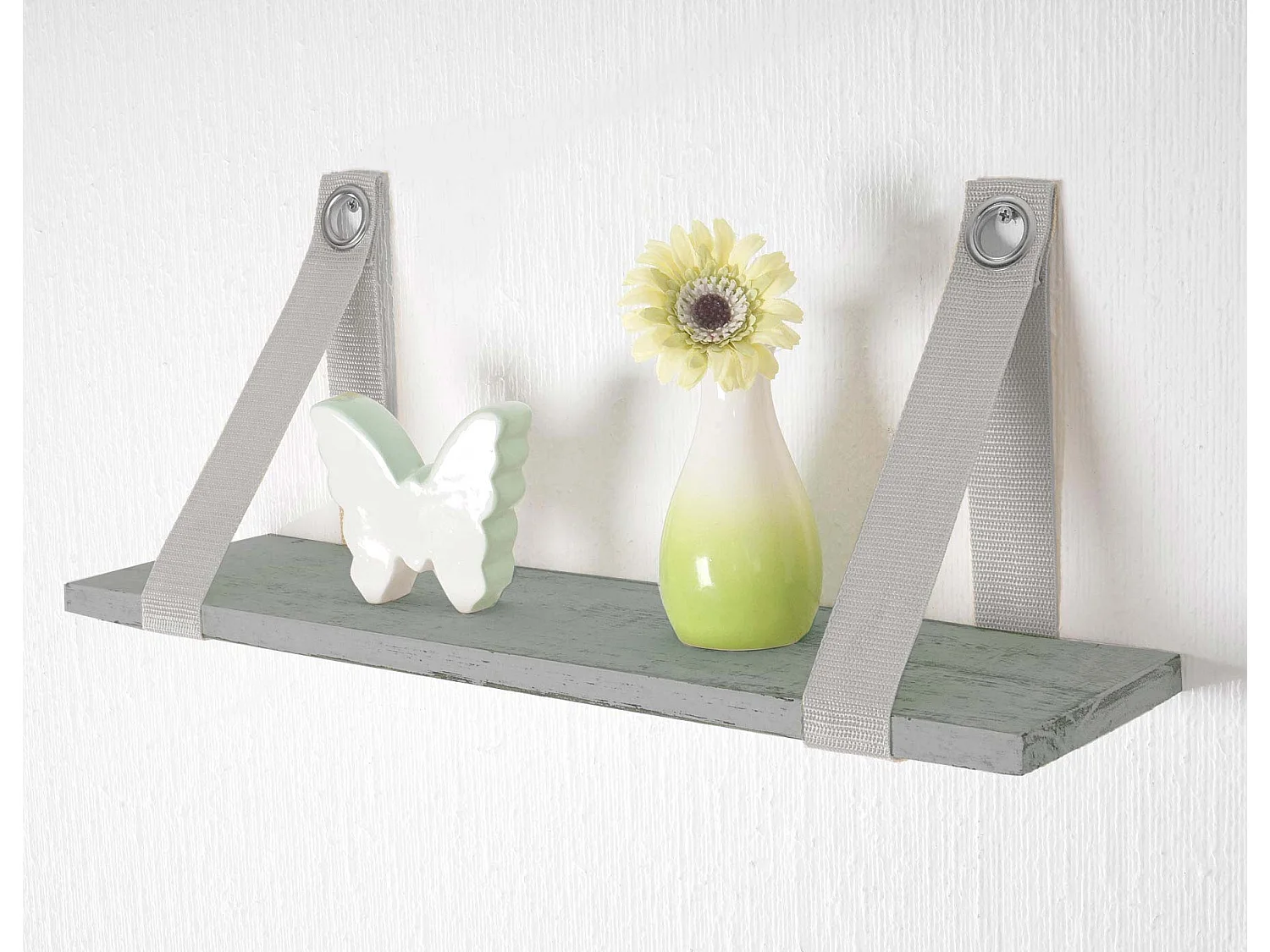 Estantería de pared Vire,  gris