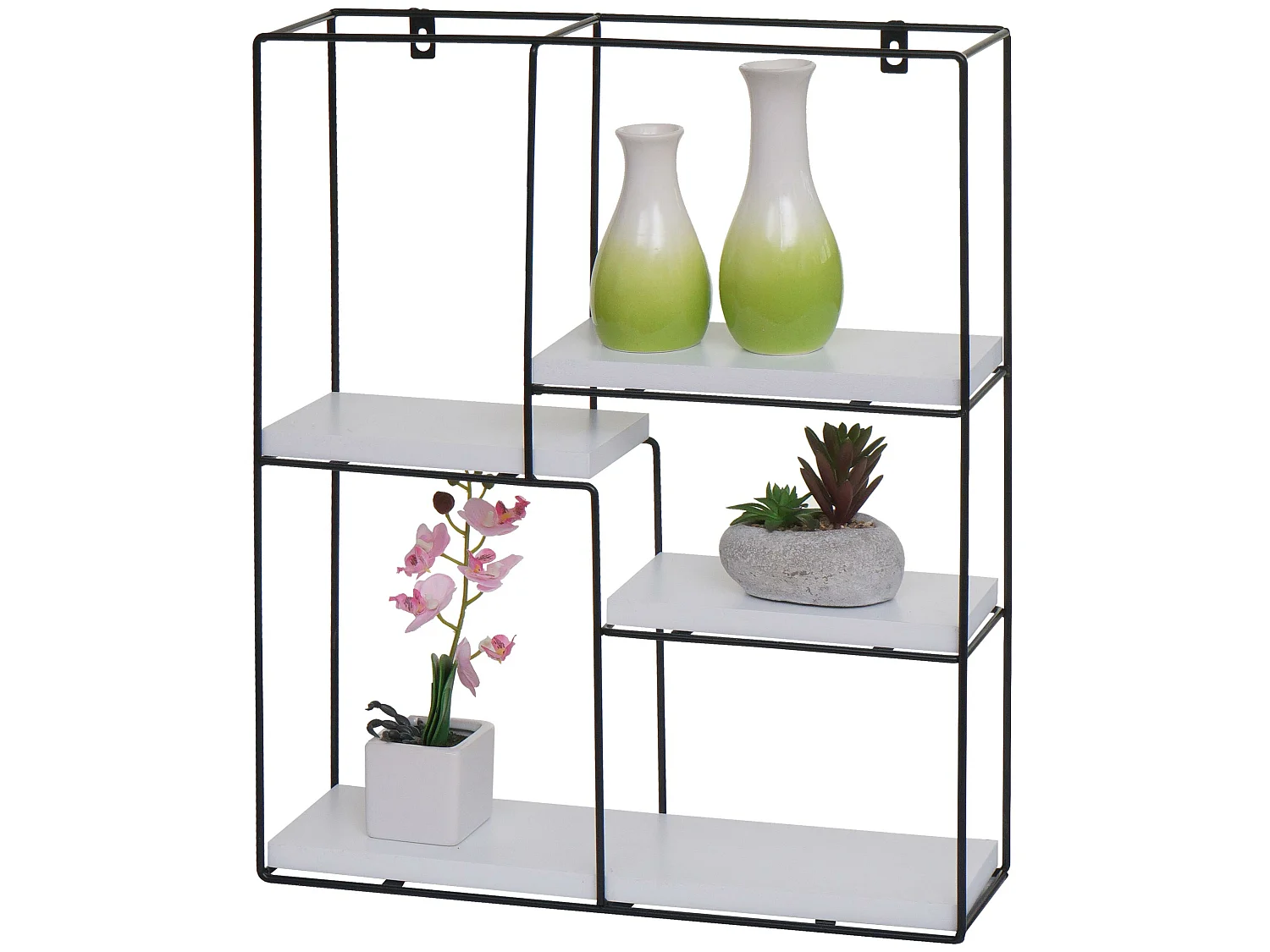 Estante de pared MCW-K76,  blanco