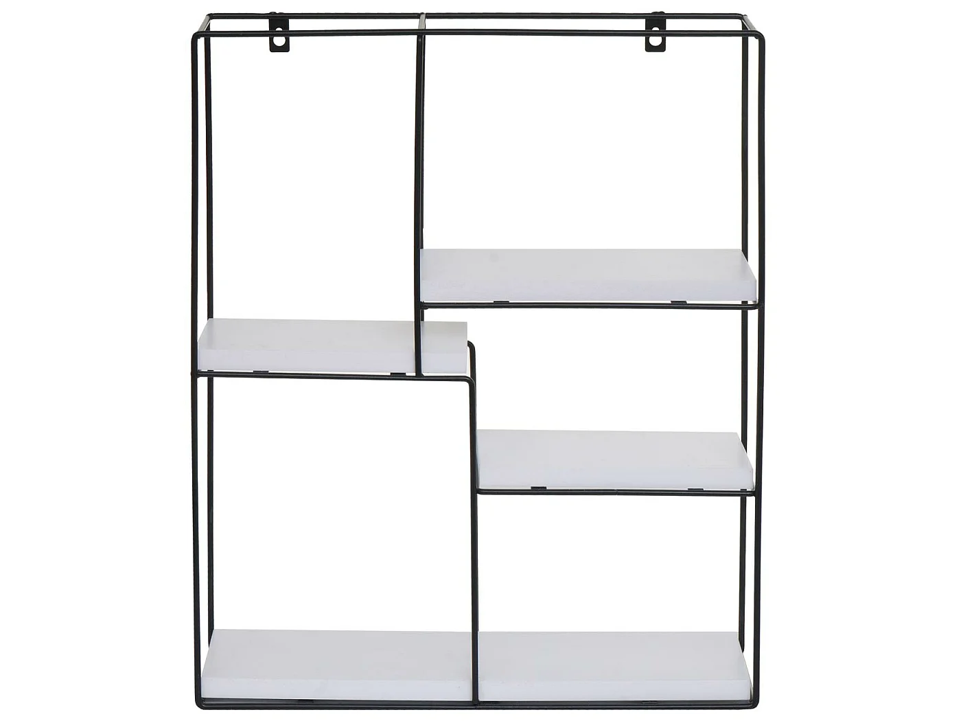 Estante de pared MCW-K76,  blanco