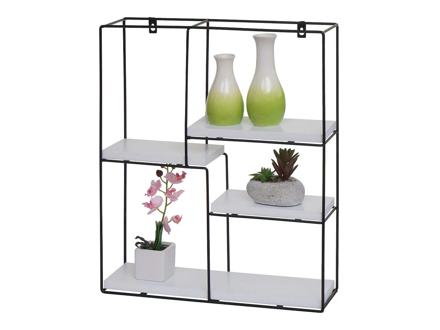 Étagère murale MCW-K76,  blanc