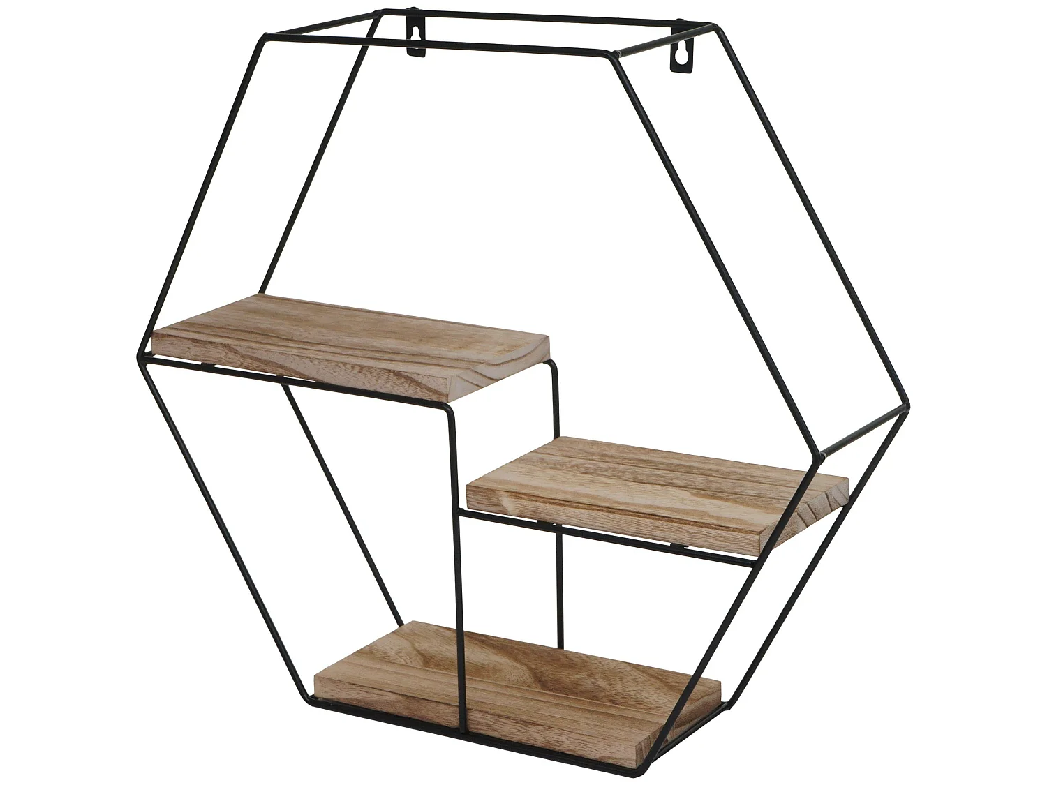Étagère murale MCW-K76,  naturel