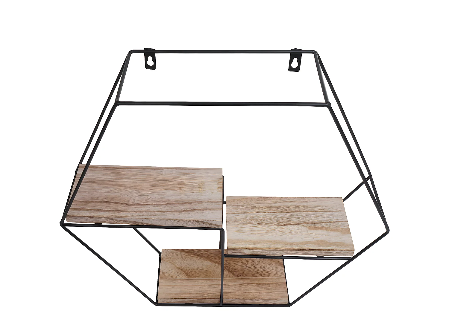 Étagère murale MCW-K76,  naturel