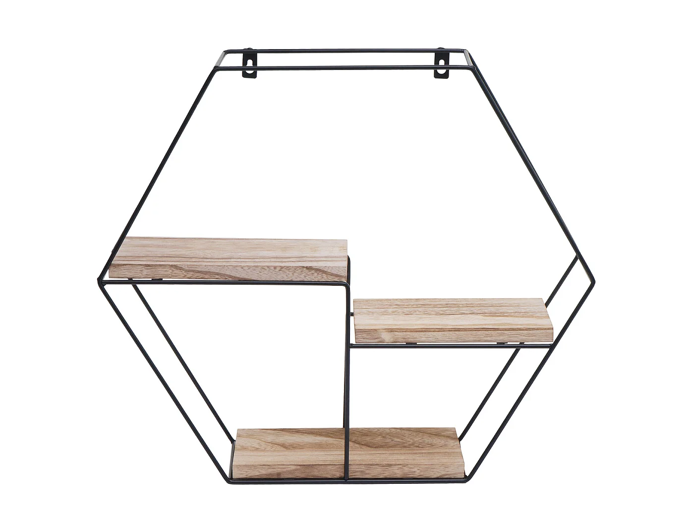 Étagère murale MCW-K76,  naturel