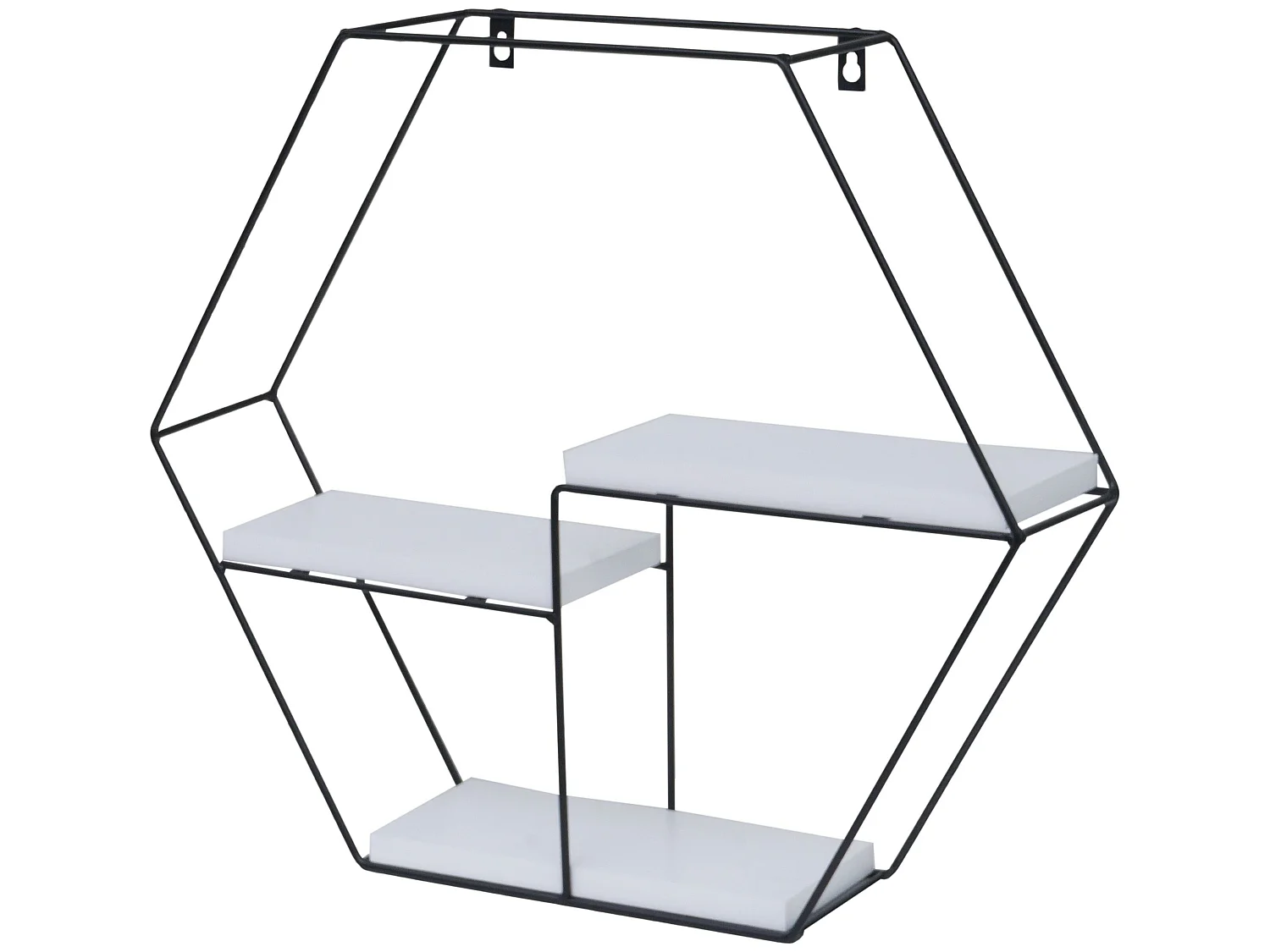 Estante de pared MCW-K76,  blanco