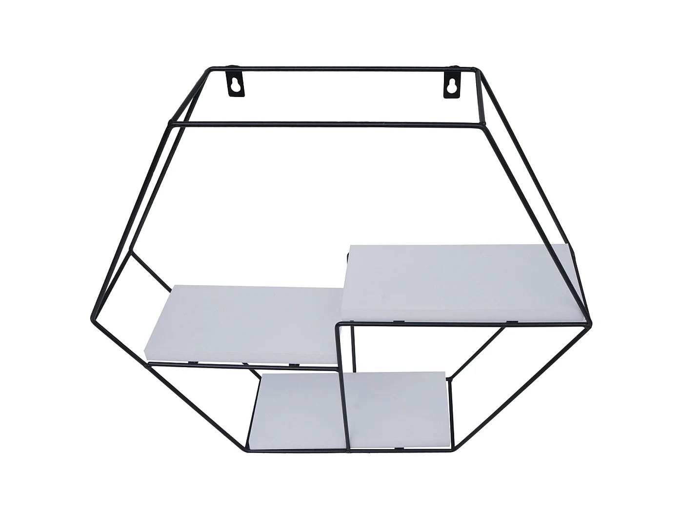 Estante de pared MCW-K76,  blanco