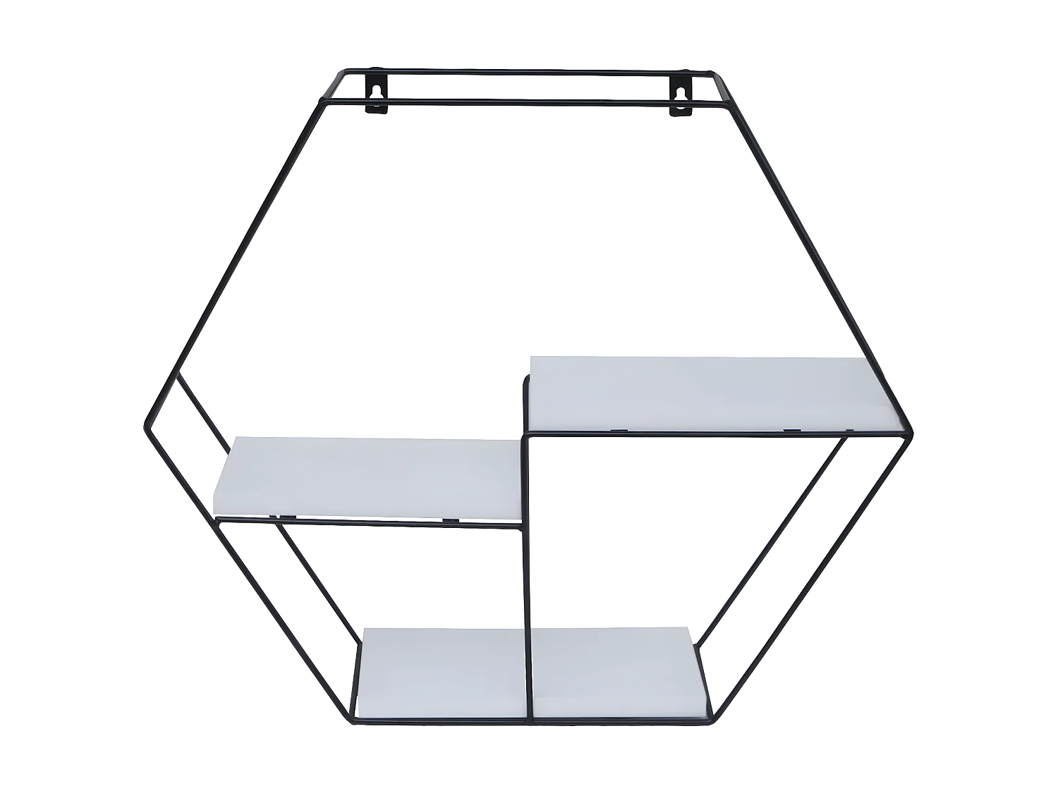 Estante de pared MCW-K76,  blanco