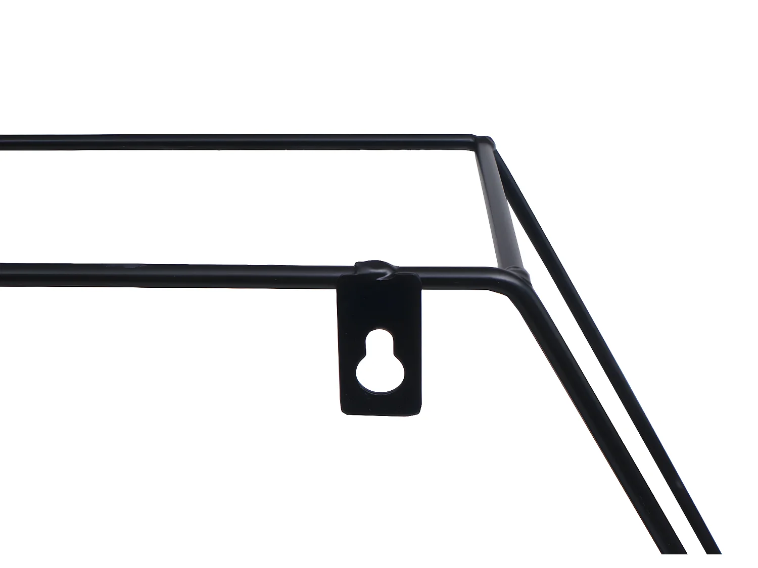 Estante de pared MCW-K76,  blanco