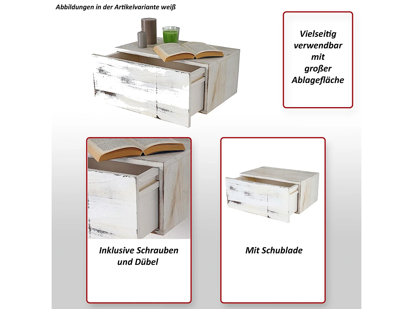 Wandrek MCW-C55,  wit