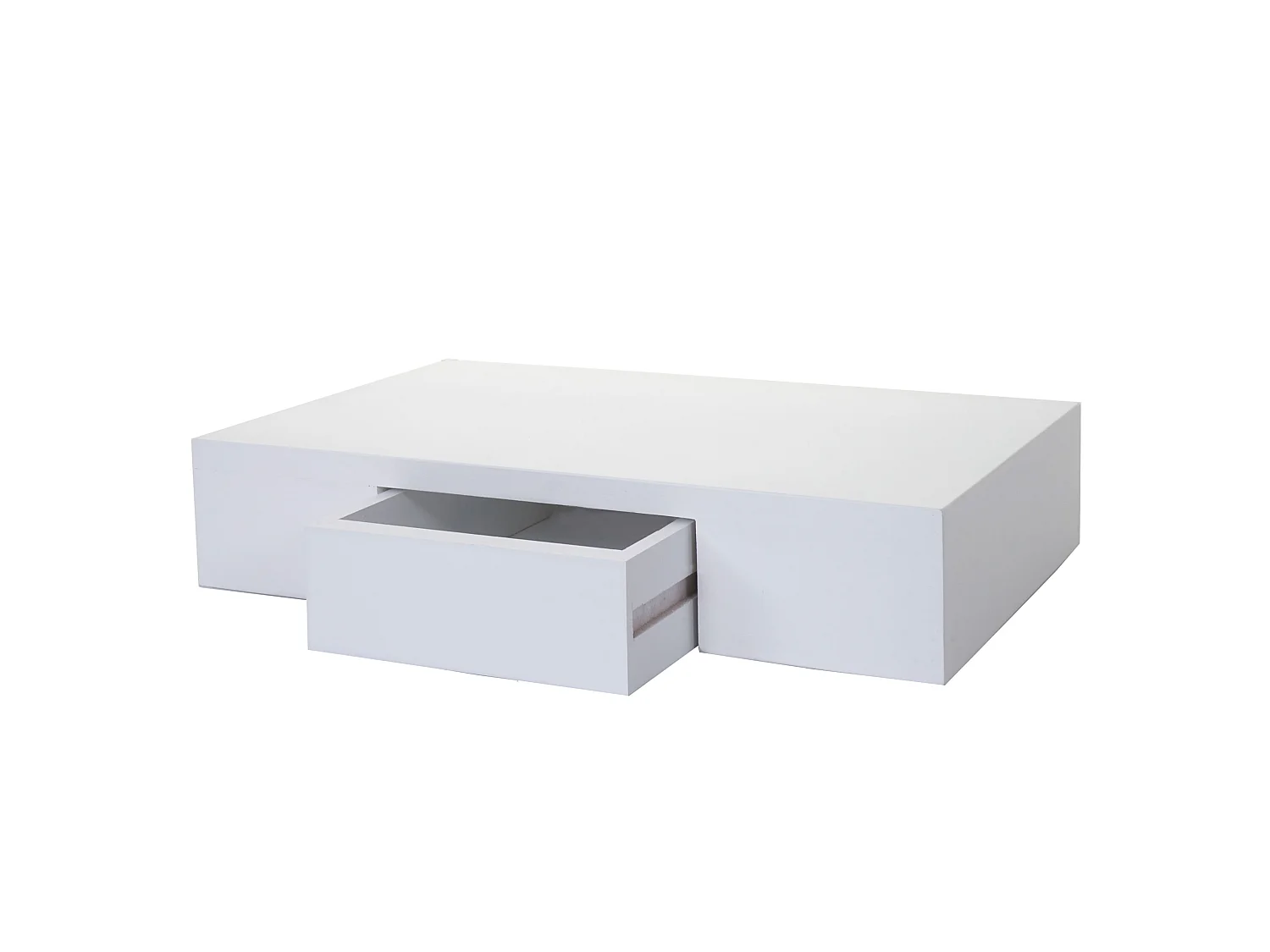 Wandregal Cher, Weiß