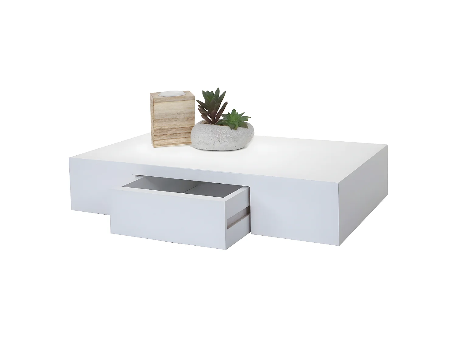 Estantería de pared Cher,  blanco