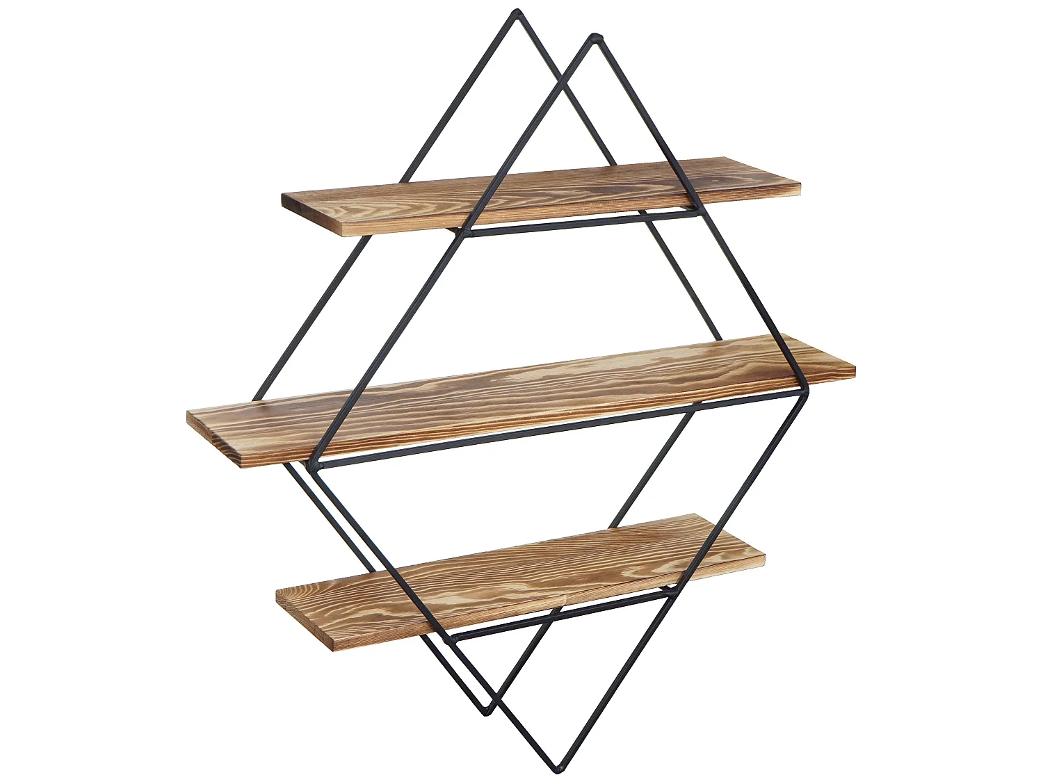 Półka ścienna MCW-A80,  brązowy