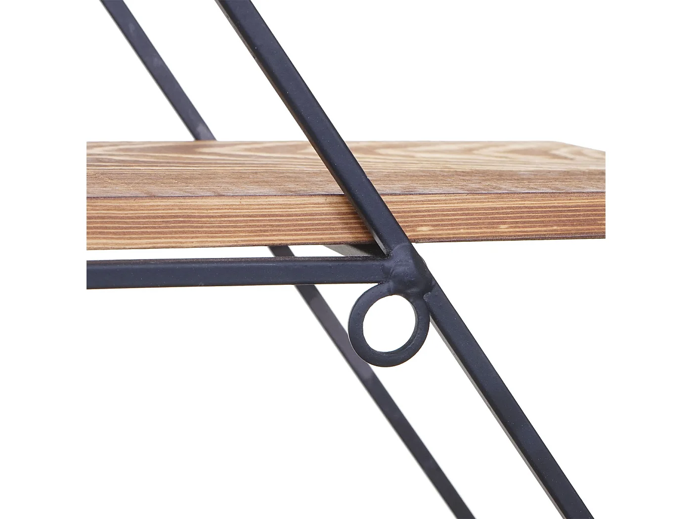 Półka ścienna MCW-A80,  brązowy