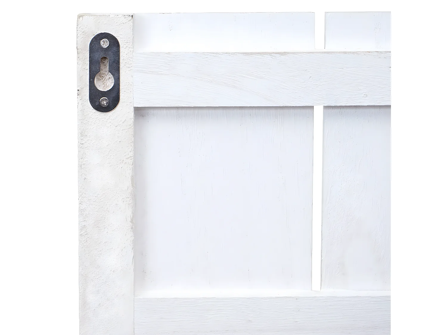 Wandrek MCW-C65,  wit/donkergrijs shabby