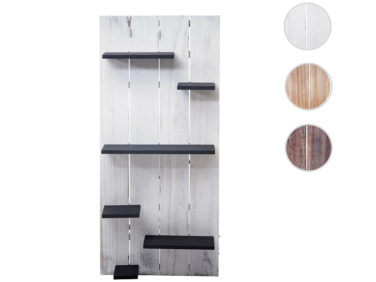 Wandrek MCW-C65,  wit/donkergrijs shabby