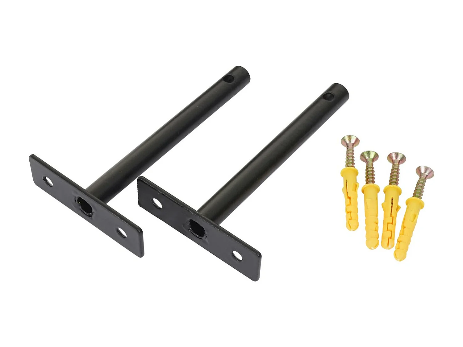 Étagère murale MCW-H37 Tiroir,  brun, shabby