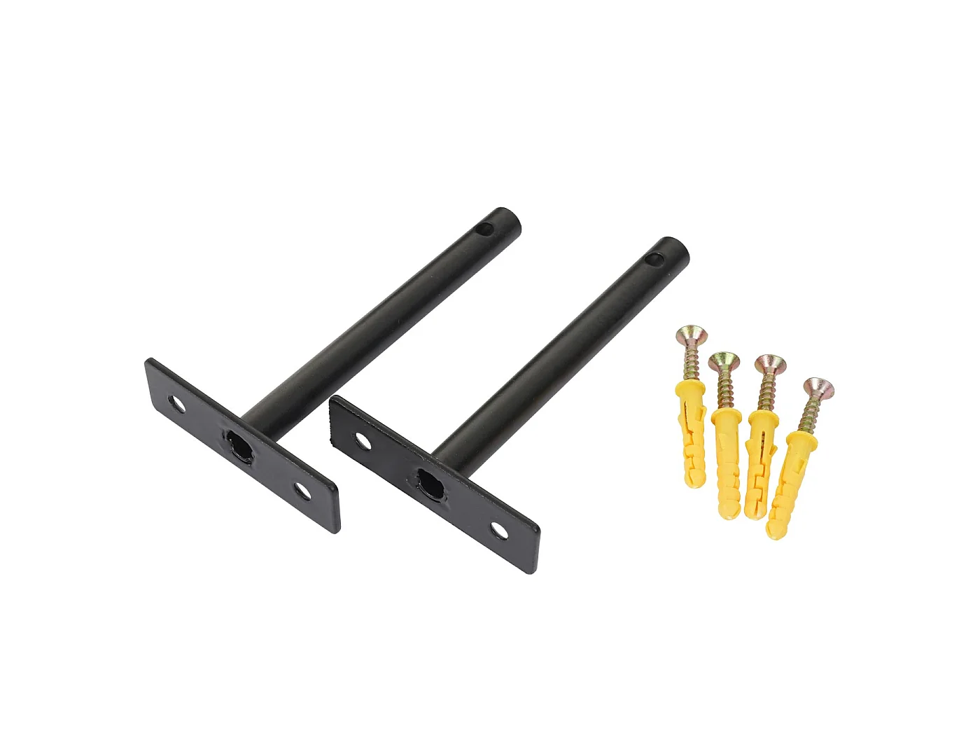 Étagère murale MCW-H37 Tiroir,  brun, shabby