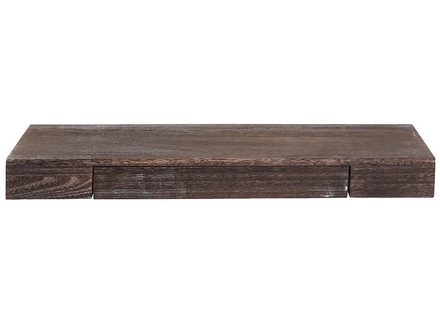 Étagère murale MCW-H37 Tiroir,  brun, shabby