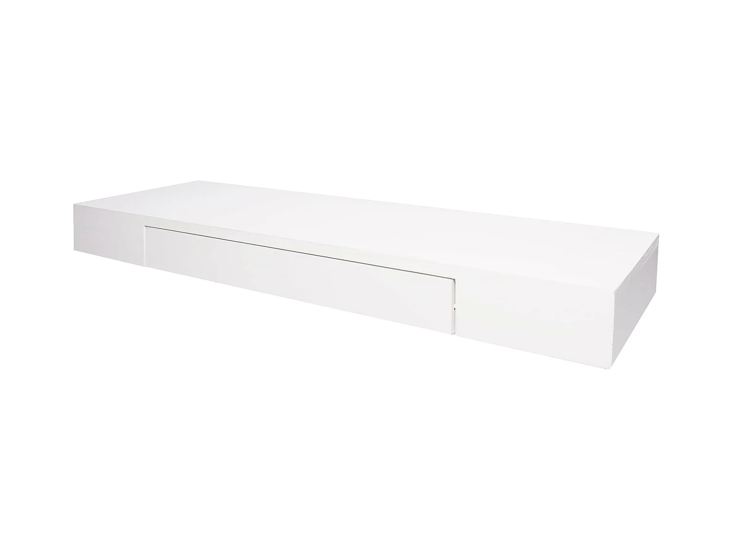 Estante de pared MCW-H37 Cajón,  blanco