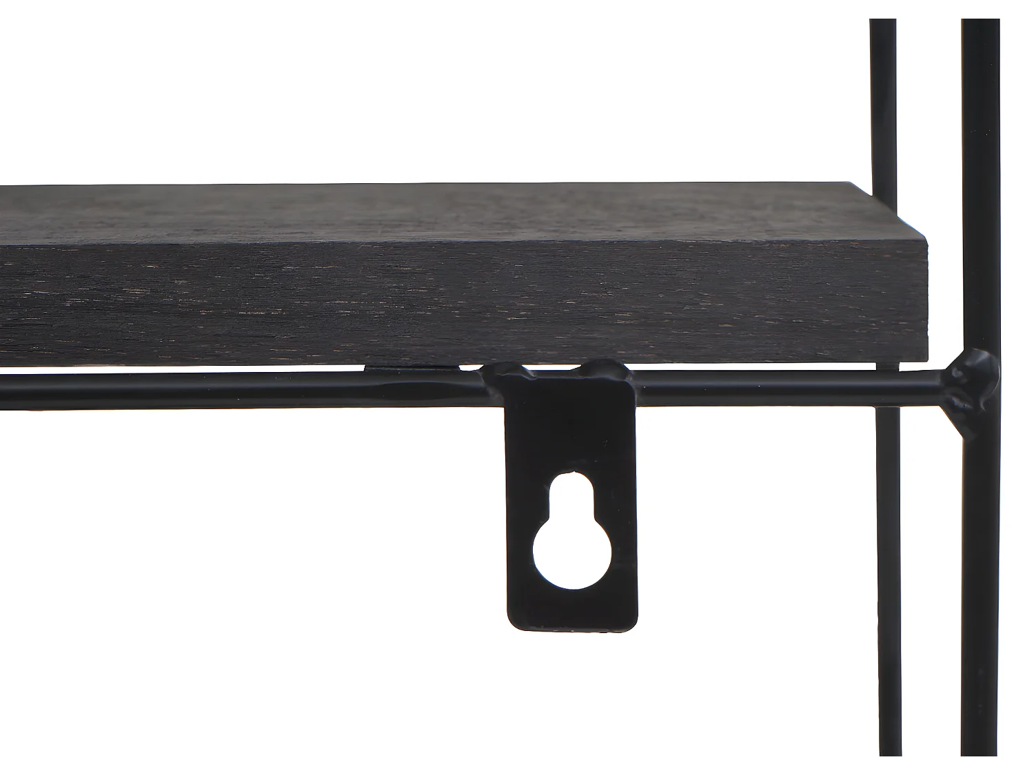 Estante de pared MCW-K76,  gris oscuro