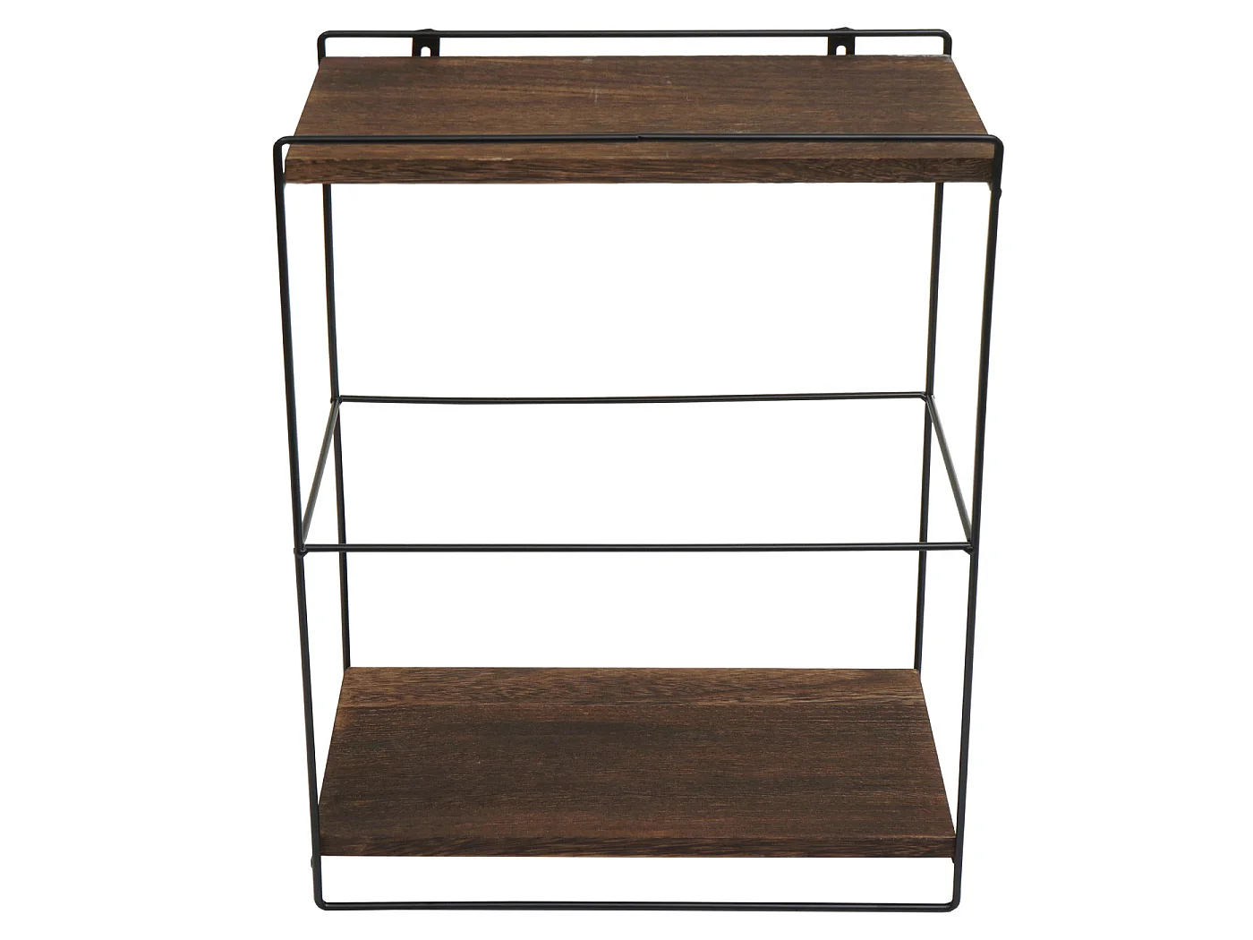 Półka ścienna MCW-K77,  ciemny brąz