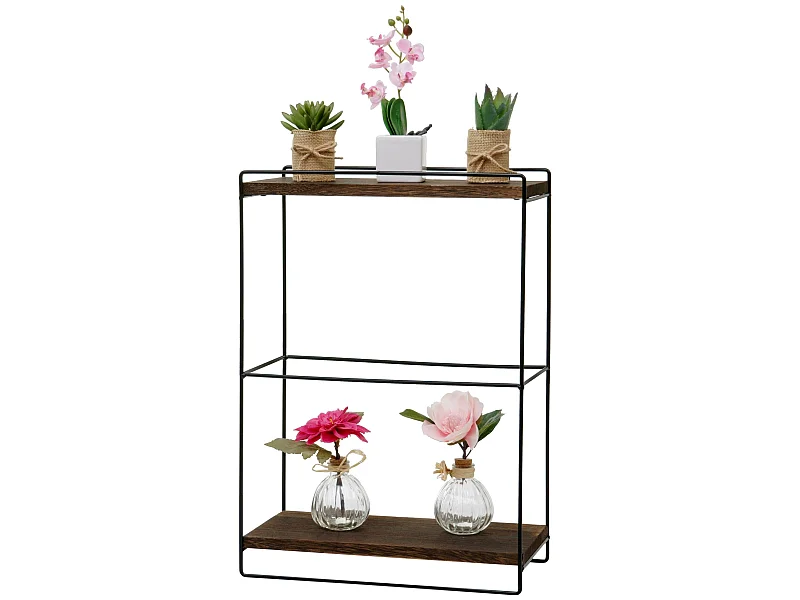 Wandplank MCW-K77,  donkerbruin