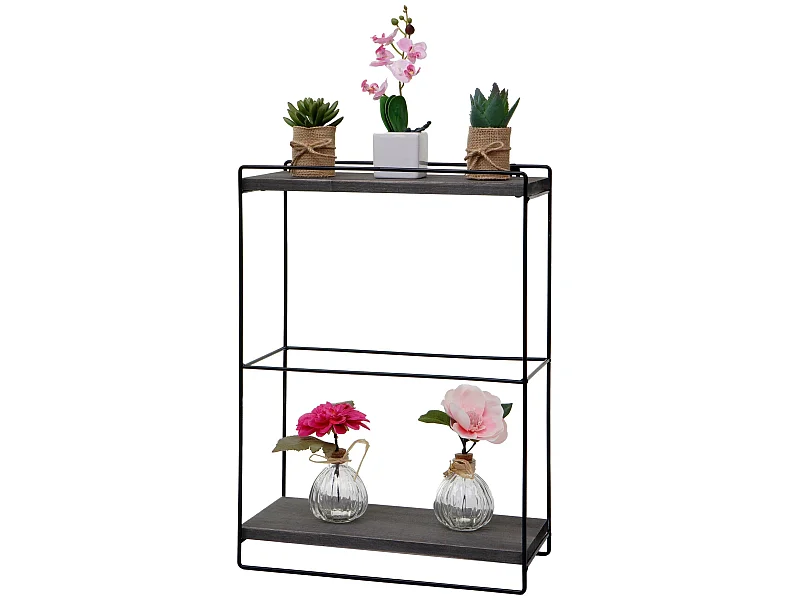 Półka ścienna MCW-K77,  ciemnoszary