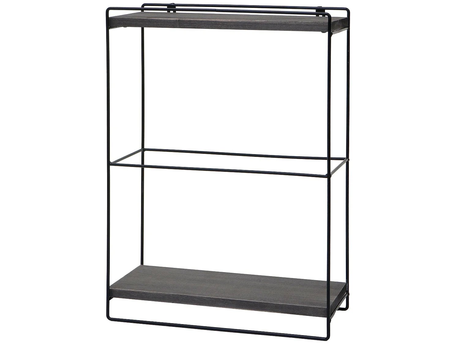 Étagère murale MCW-K77,  gris foncé