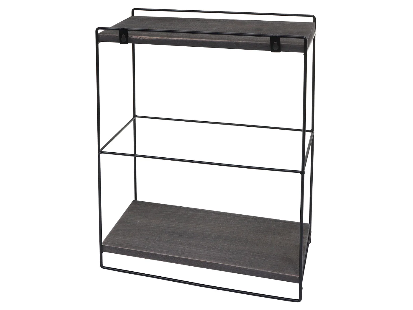 Étagère murale MCW-K77,  gris foncé