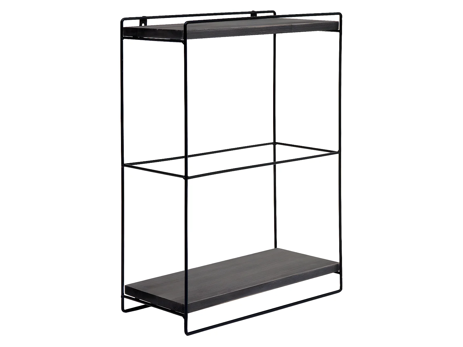 Étagère murale MCW-K77,  gris foncé