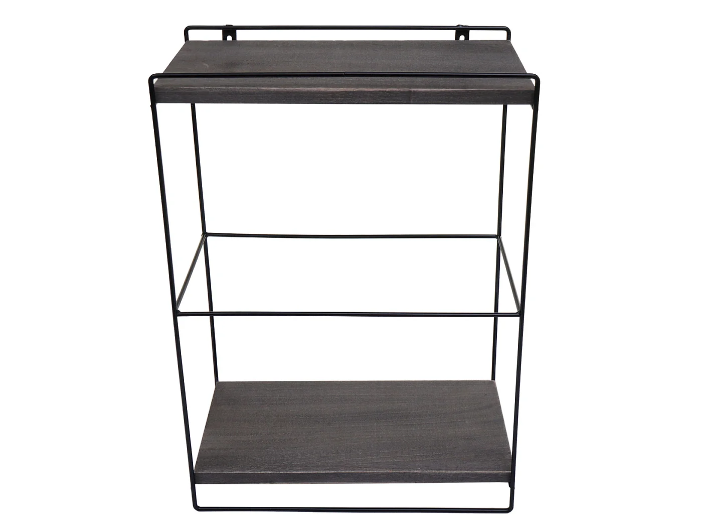 Étagère murale MCW-K77,  gris foncé