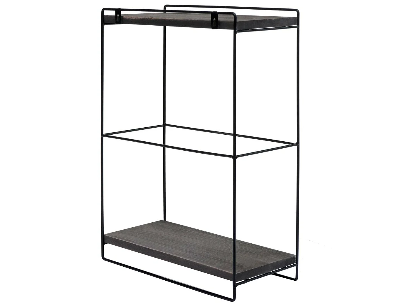 Étagère murale MCW-K77,  gris foncé