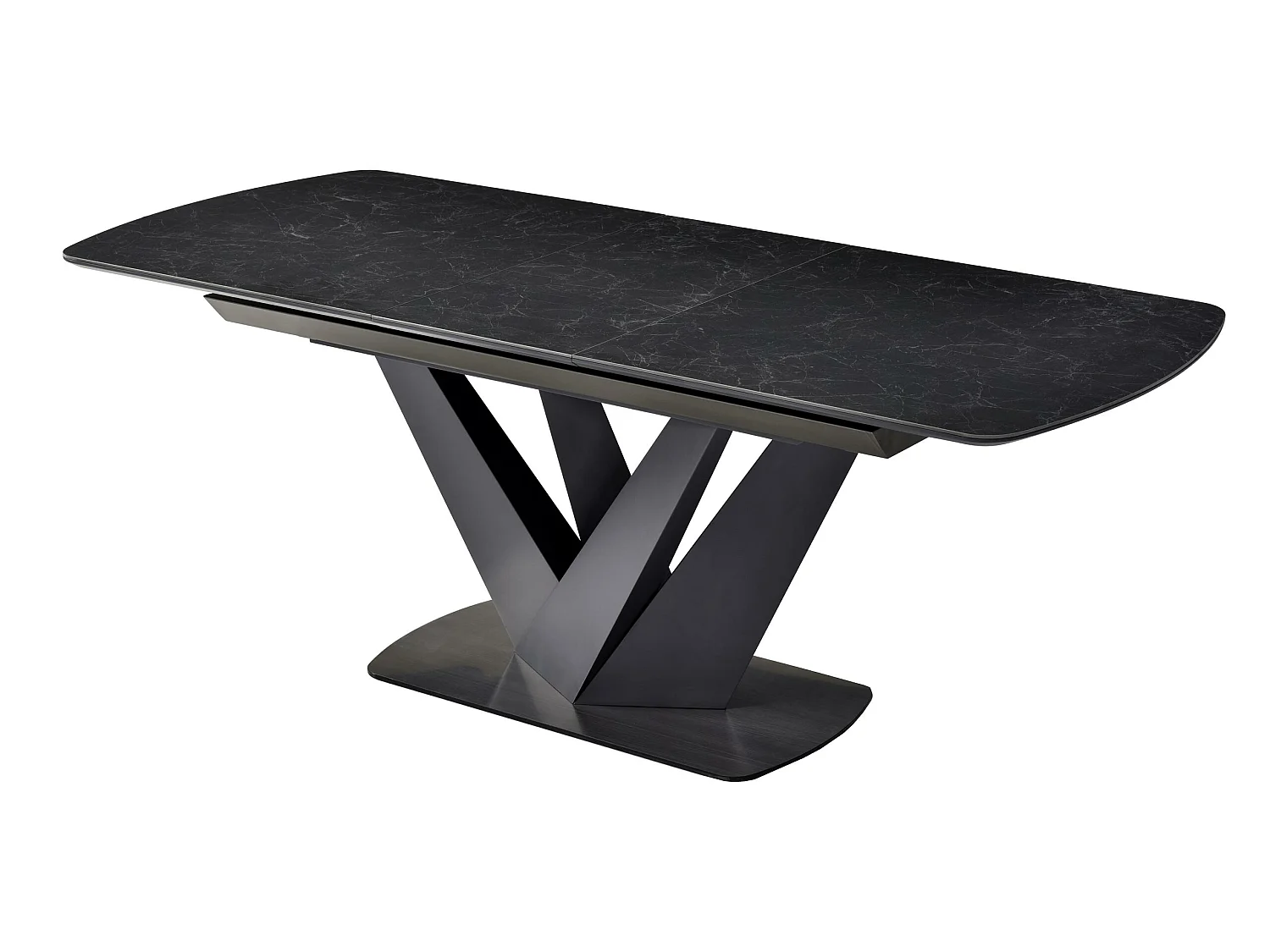 Esstisch MCW-J73, Schwarz