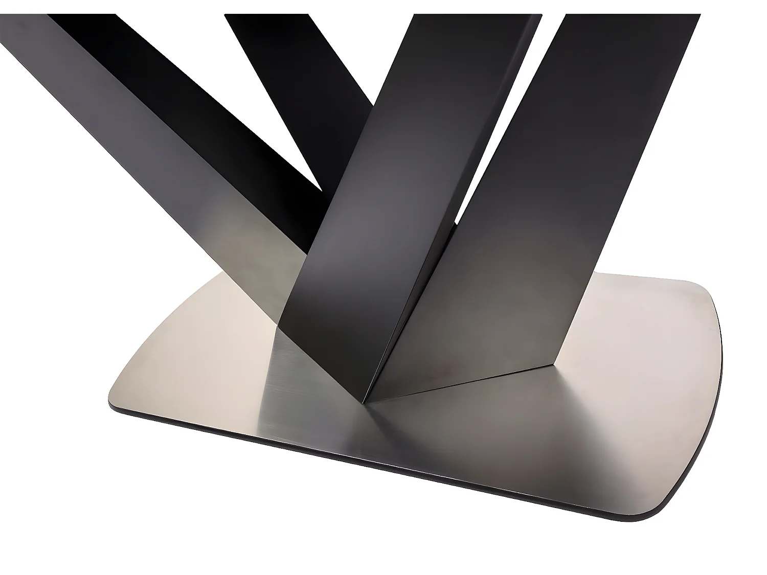 Esstisch MCW-J73, Schwarz