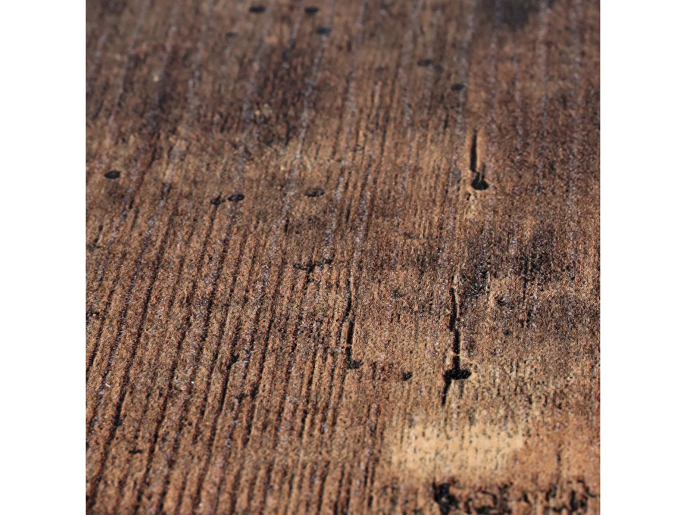 Eettafel MCW-L54,  donker wild eiken