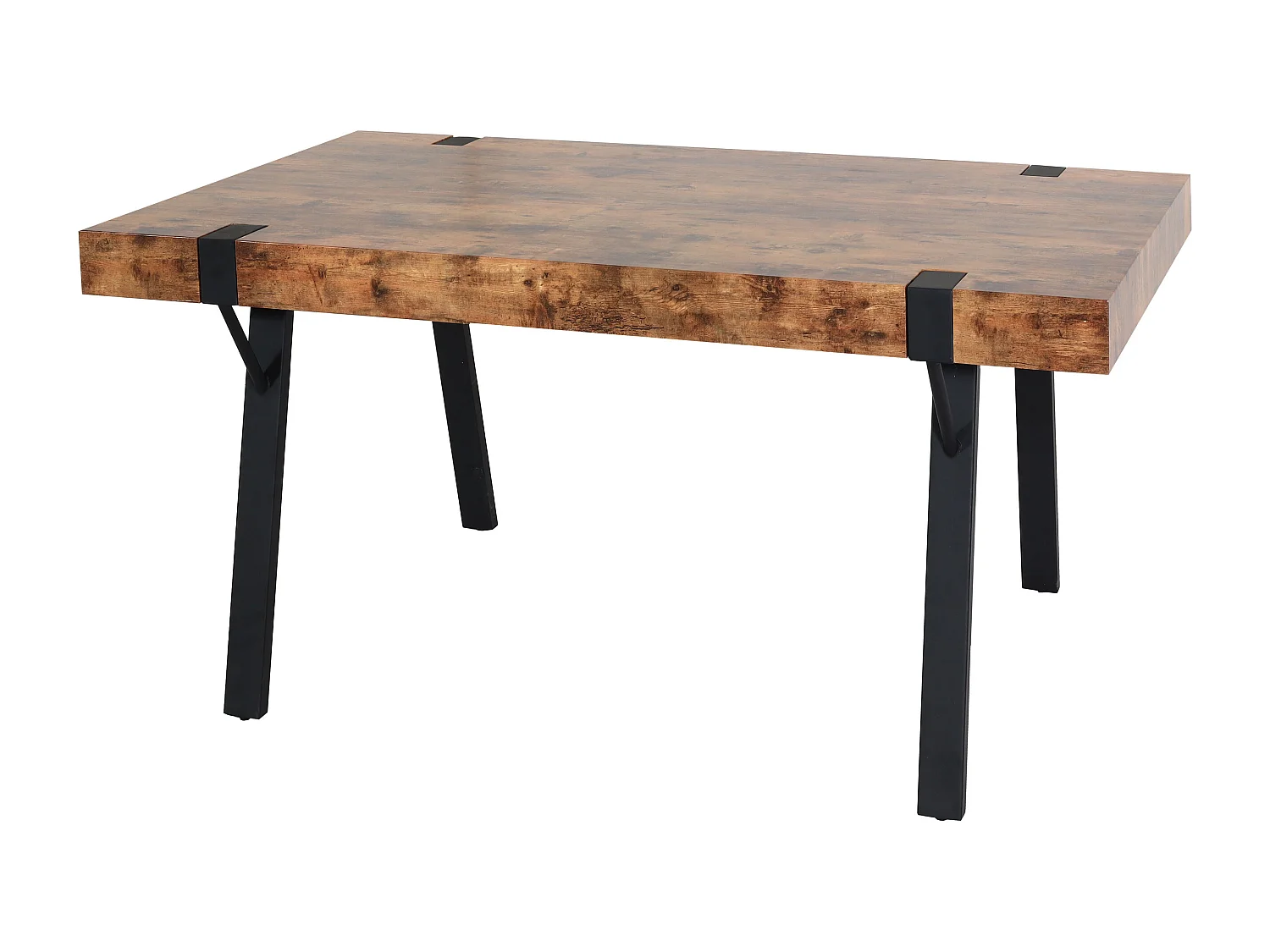 Dining table MCW-L54,  dark wild oak