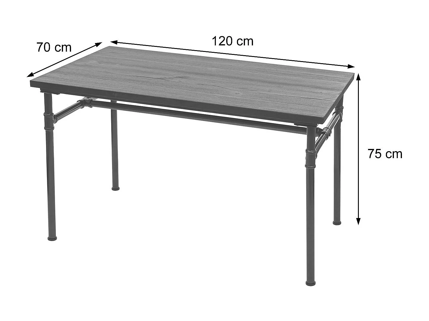 Dining table MCW-H10b